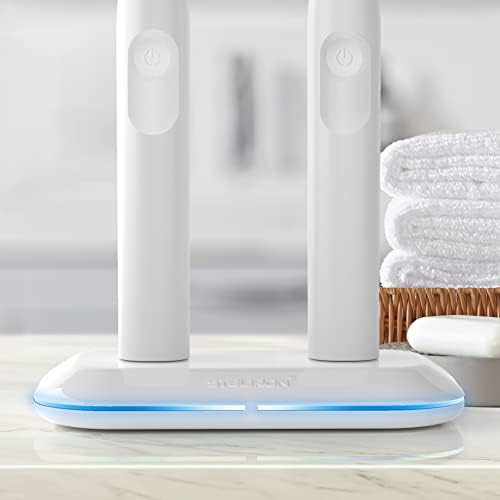 Cargador Doble Galvanox para Cepillos de Dientes Philips Sonicare - Reemplazo HX6100 Compatible con Protective Clean 4100, 6100, Modelos Kids y Más - imagen 7