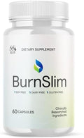 Cápsulas Burn Slim, Suplemento Natural de Vitaminas para Salud y Bienestar, Apoya Estilo de Vida Activo para Hombres y Mujeres (60 Cápsulas) - imagen 1