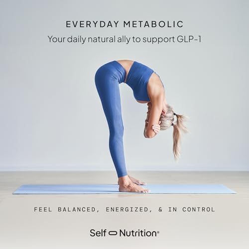 Suplemento Natural SELF NUTRITION GLP-1 para Mujeres – Probado por Terceros – Apoyo al Metabolismo y Apetito con Berberina, Té Verde, Canela y - imagen 2