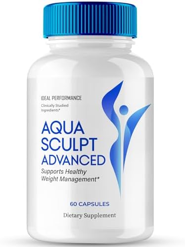Cápsulas Aqua Sculpt, Suplemento Oficial de Aqua Sculpt - Máxima Potencia, Cápsulas Keto Naturales para Mantener un Estilo de Vida Activo y Metas de - imagen 1