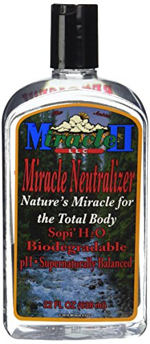 Neutralizador Miracle II 22 Oz - Corrige el pH y Desintoxica - imagen 4
