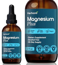 Complejo de Magnesio Plus 2 oz - Gotas Líquidas de Citrato, Glicinato y L-treonato de Magnesio con Vitaminas B6, D y C - Alta Potencia y 100% - imagen 1