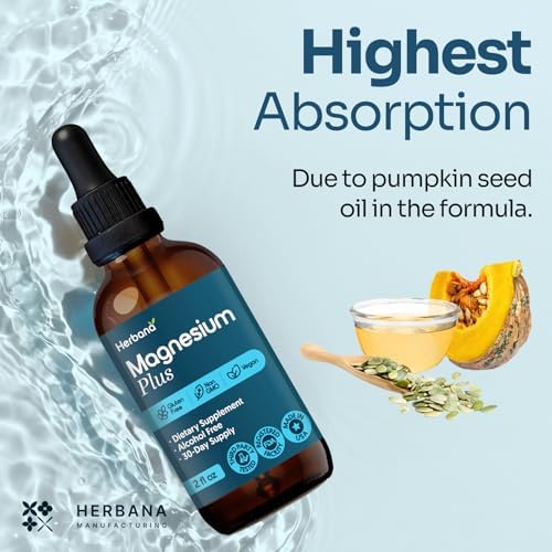 Complejo de Magnesio Plus 2 oz - Gotas Líquidas de Citrato, Glicinato y L-treonato de Magnesio con Vitaminas B6, D y C - Alta Potencia y 100% - imagen 4