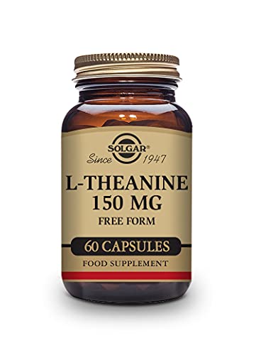 Solgar L-Theanine 150 mg - 60 Cápsulas Vegetales - Promueve la Relajación - No OGM, Vegano, Kosher y Sin Gluten - 60 Porciones - imagen 5