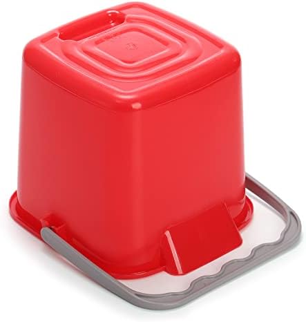 Cubetas Desinfectantes Peohud 4 Piezas, Cubo de Limpieza Pequeño de 3 Cuartos, Cubeta Cuadrada con Pico y Asa para Hogar, Oficinas y Uso Comercial - imagen 5