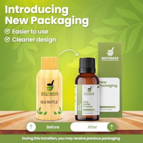 Bestmade Natural Products Apoyo para Dolor de Muela y Nervios en la Mandíbula BIO23 - Alivio para Sensibilidad Dental y Malestar Oral, 350 Pellets - imagen 2