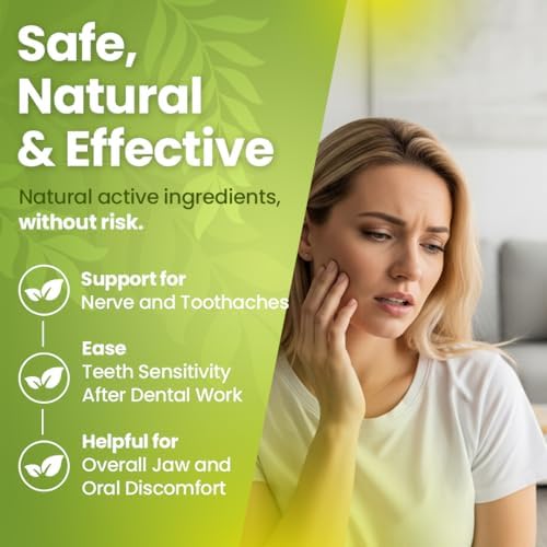Bestmade Natural Products Apoyo para Dolor de Muela y Nervios en la Mandíbula BIO23 - Alivio para Sensibilidad Dental y Malestar Oral, 350 Pellets - imagen 4