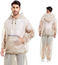 Traje de Red Antimosquitos Ideal para Pesca, Senderismo, Camping, Agricultura y Jardinería (Beige) - imagen 1