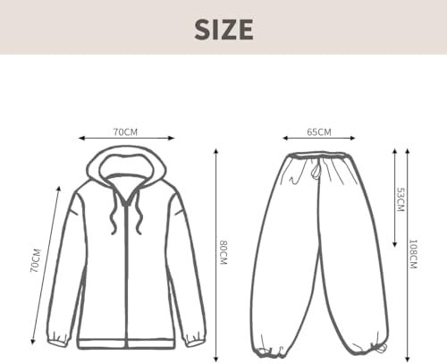 Traje de Red Antimosquitos Ideal para Pesca, Senderismo, Camping, Agricultura y Jardinería (Beige) - imagen 2