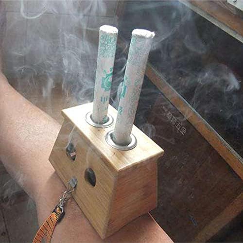 Rollos de Artemisa Natural Moxa Hechos a Mano - 3 Años de Pureza para Moxibustión (10 por Caja) - imagen 6
