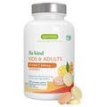 Vitamin C Masticable Suave Igennus 250-500mg, Niños y Adultos, Absorción Optimizada con Sodio Ascorbato y Ácido Ascórbico, Sin Azúcar, Sabor Natural - imagen 1