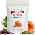 Cápsulas de Aceite de Semilla de Calabaza con Saw Palmetto 300 Softgels | Fórmula 2 en 1 3000mg | Aceite Virgen Prensado en Frío para Salud del - imagen 1