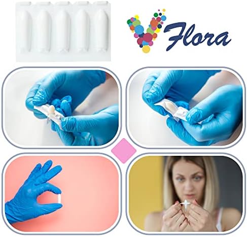 VagiBiom Vflora de 5 Días (Lactobacillus crispatus + L. gasseri) para Equilibrar la Flora Intima. Ultra Potente y 100% Natural Vegano (5 Supositorios) - imagen 5