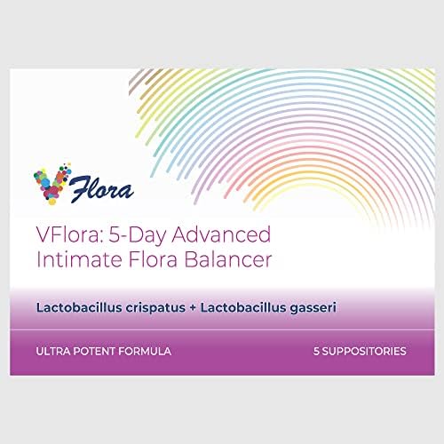 VagiBiom Vflora de 5 Días (Lactobacillus crispatus + L. gasseri) para Equilibrar la Flora Intima. Ultra Potente y 100% Natural Vegano (5 Supositorios) - imagen 7