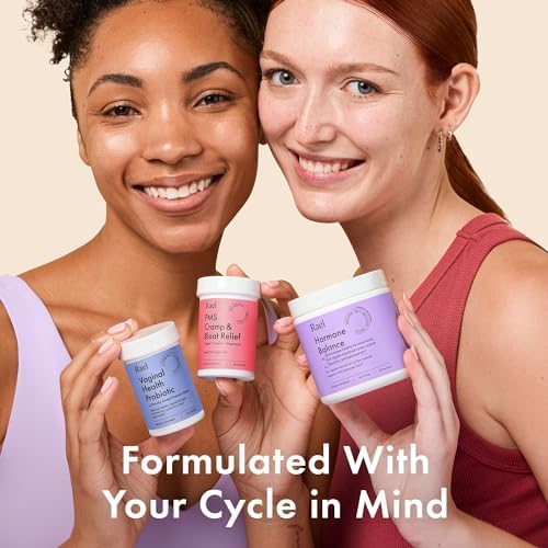 Suplemento Rael Probiotics para Mujeres - Equilibrio de pH con Prebióticos, Salud Inmunológica Vaginal (30 Porciones) - imagen 7