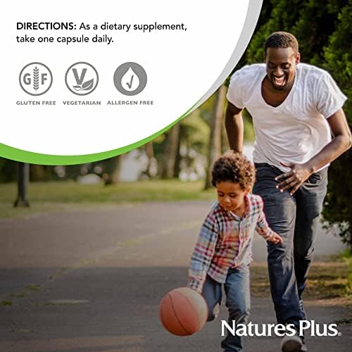 Vitaminas D3 (1000 UI) y K2 (100 mcg) de NaturesPlus - Vegetarianas, Sin Gluten - 90 Cápsulas, 90 Porciones - imagen 6