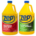 Removedor de manchas para alfombra de alto tráfico Zep 1 Gal (1 unidad) y concentrado de champú para alfombra 1 Gal (1 unidad) ECBD011 - Cuidado - imagen 1