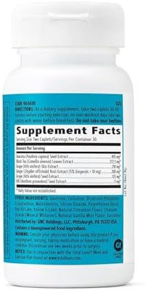 GNC Total Lean Burn 60, Fórmula Termogénica Clínicamente Comprobada, 30 Porciones - imagen 6