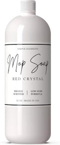 Jabón para Trapeador Aromatizado, Limpiador de Pisos de Lujo para Madera, Cerámica, Laminado y Piedra, Fórmula de Bajas Espumas, 32oz Aroma Cristal - imagen 1