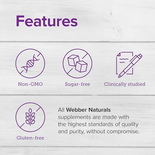 Colágeno Webber Naturals 30 Antiarrugas, 2,500mg de Péptidos Bioactivos por Porción (3 Tabletas), 180 Tabletas, Reduce Arrugas Profundas y Líneas - imagen 4