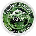 Salve Artesanal Snowy Summit de Alaska con Extracto de Devil's Club - Ungüento para la Piel con Aroma Suave - Fórmula Herbal Premium - Hecho en EE. - imagen 1