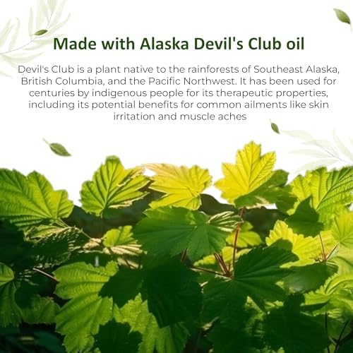 Salve Artesanal Snowy Summit de Alaska con Extracto de Devil's Club - Ungüento para la Piel con Aroma Suave - Fórmula Herbal Premium - Hecho en EE. - imagen 7