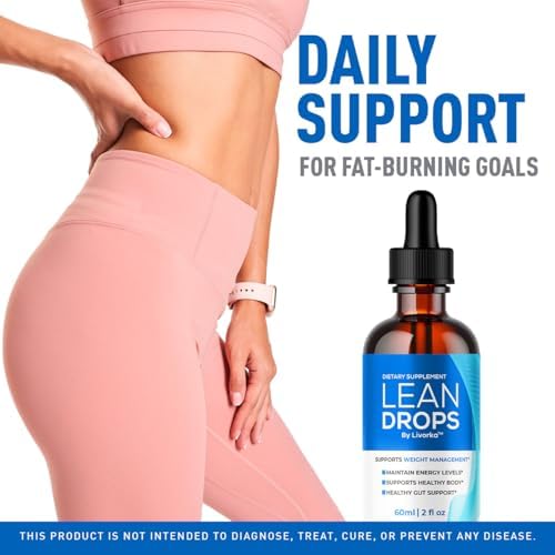 Lean Drops – Fórmula Líquida Oficial LeanDrops, Suplemento Natural Premium, Apoyo para el Bienestar y la Salud, 1 Botella para 1 Mes - imagen 3