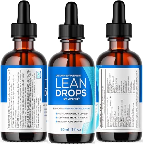 Lean Drops – Fórmula Líquida Oficial LeanDrops, Suplemento Natural Premium, Apoyo para el Bienestar y la Salud, 1 Botella para 1 Mes - imagen 8