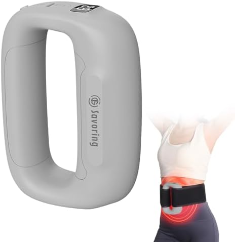 Masajeador Eléctrico Multifuncional de Anillo para Cuerpo Completo, 3 Modos y 6 Intensidades, Vibración de Tejido Profundo, Ideal para Recuperación - imagen 1