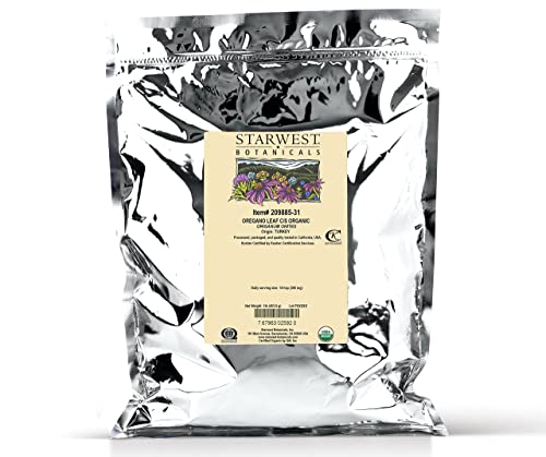Hoja de Orégano Orgánico Starwest Botanicals - Hierba Sazonadora para Cocinar, Ideal para Pizza, Platillos Griegos, Italianos o Mexicanos - Bolsa a - imagen 4