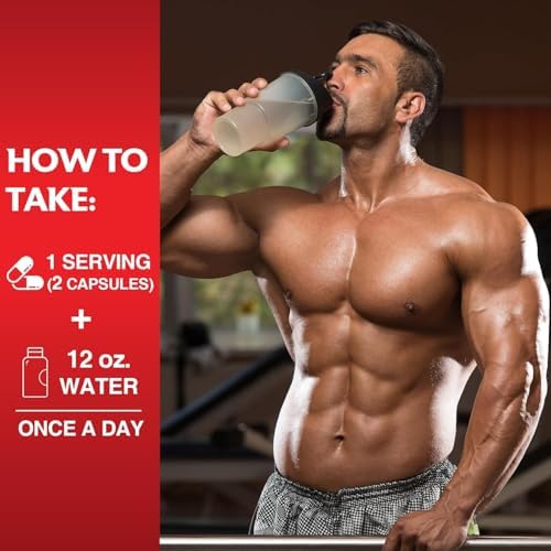 Suplemento de Testosterona para Hombres, Aumento de Testosterona 95% de Pureza, Turkesterona para Más Energía, Fuerza, Resistencia, Crecimiento - imagen 3