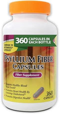 Cápsulas de Fibra de Psyllium KS, 360 piezas, Apoya la Salud Digestiva, Sin Gluten, Suplemento de Fibra Natural para el Bienestar Diario - imagen 1