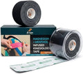 Cinta Kinesiológica JB Tape Infundida con Magnesio y Mentol – 2 Rollos Pre-cortados con Dispensador – Cinta Deportiva Resistente al Agua para Soporte - imagen 1