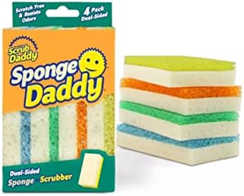 Sponge Daddy Set de 3 Paquetes de 4 Esponjas - imagen 1