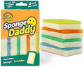Sponge Daddy Set de 3 Paquetes de 4 Esponjas - imagen 1