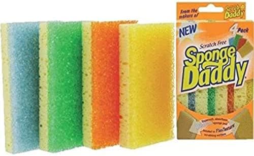 Sponge Daddy Set de 3 Paquetes de 4 Esponjas - imagen 6