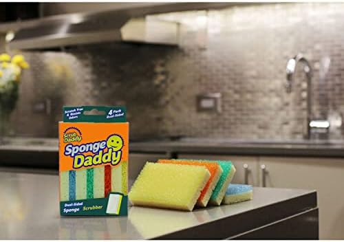 Sponge Daddy Set de 3 Paquetes de 4 Esponjas - imagen 7