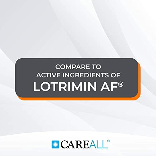 Crema Antifúngica CareAll Clotrimazol 1% USP 1.0 oz. (Paquete de 24), Alivia Pie de Atleta, Picazón y Tiña, Soothe y Alivia Ardor y Grietas - imagen 2