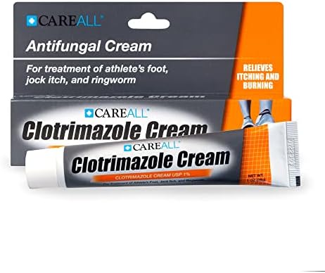 Crema Antifúngica CareAll Clotrimazol 1% USP 1.0 oz. (Paquete de 24), Alivia Pie de Atleta, Picazón y Tiña, Soothe y Alivia Ardor y Grietas - imagen 4