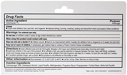Crema Antifúngica CareAll Clotrimazol 1% USP 1.0 oz. (Paquete de 24), Alivia Pie de Atleta, Picazón y Tiña, Soothe y Alivia Ardor y Grietas - imagen 7
