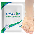 Corrector de Juanetes Hyggear para Mujeres y Hombres, Separador de Dedos con Soporte Ajustable, Uso Diurno y Nocturno (1 pieza) - imagen 1