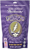 Gomitas Host Defense Cosmic Focus Grateful Dead - Con Hongo Melena de León, B12 y Niacina - Apoya la Concentración, Memoria y Energía Mental (30 - imagen 1