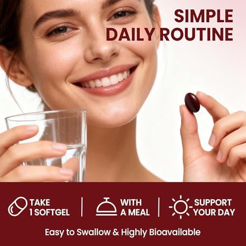 VerdiGusto Astaxantina 15mg | 240 Cápsulas Blandas | Suplemento Antioxidante | 8 Meses de Suministro | Salud Ocular y de la Piel | Sin GMO, Sin - imagen 5