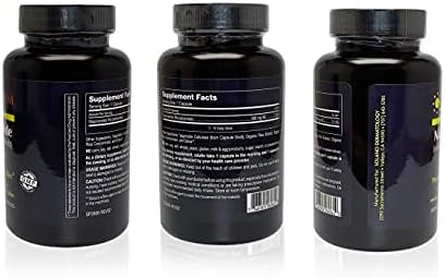 Suplemento de Niacinamida SOLDERM 500mg | Tabletas Vegetarianas y Sin Gluten | Promueve una Piel Saludable | 120 Cápsulas - imagen 8