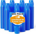 Turbo Bee Paquete de 600 Vasos Plásticos de 3 oz para Baño, Vasos Desechables a Prueba de Fugas para Enjuague Bucal, Ideal para Baños de Invitados - imagen 1