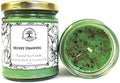 Vela de Soja de 9 oz para Atraer Dinero | Ideal para Rituales de Riqueza, Seguridad Financiera, Prosperidad y Abundancia | Wicca, Paganismo, Hoodoo, - imagen 1