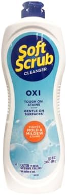 Paquete de 4 limpiadores Oxi Soft Scrub de 24 onzas - imagen 2