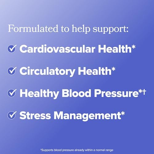Cápsulas O Positiv MENO para Corazón y Presión Arterial – Soporte Diario para Circulación Saludable, Manejo del Estrés y Presión Arterial – con - imagen 2