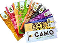Packs de Variedad de Envolturas Naturales CAMO Wraps con 16 Sabores y Sticker Oficial de Conos Camo - imagen 1