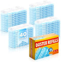 Recargas para Duster, Set de Brochas Desechables Compatible con Recargas Swiffer para Muebles, Ventiladores, Electrónicos, 4X Microfibras, Sin - imagen 1